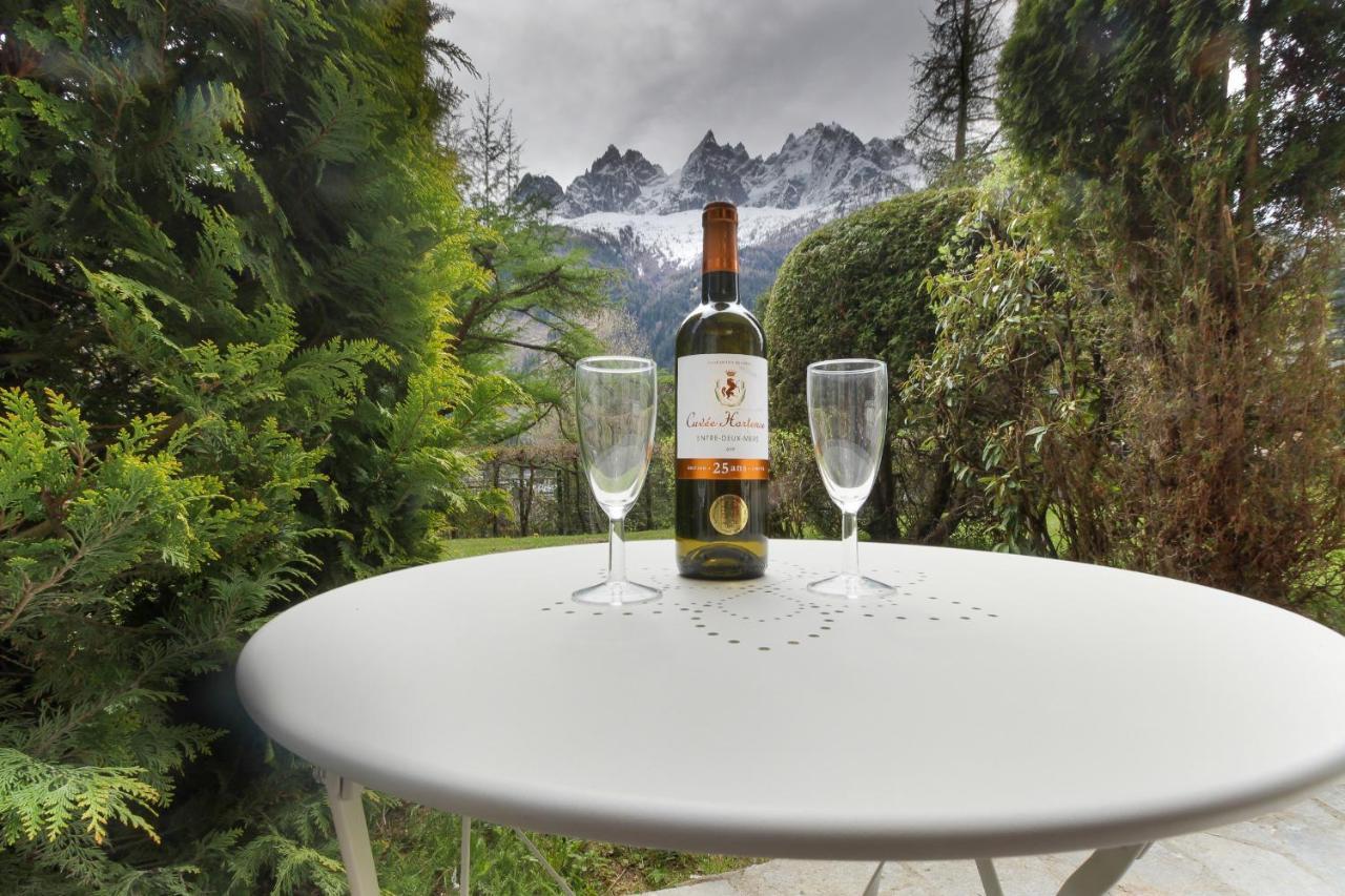 Residence Du Brevent - Chamonix Village Kültér fotó