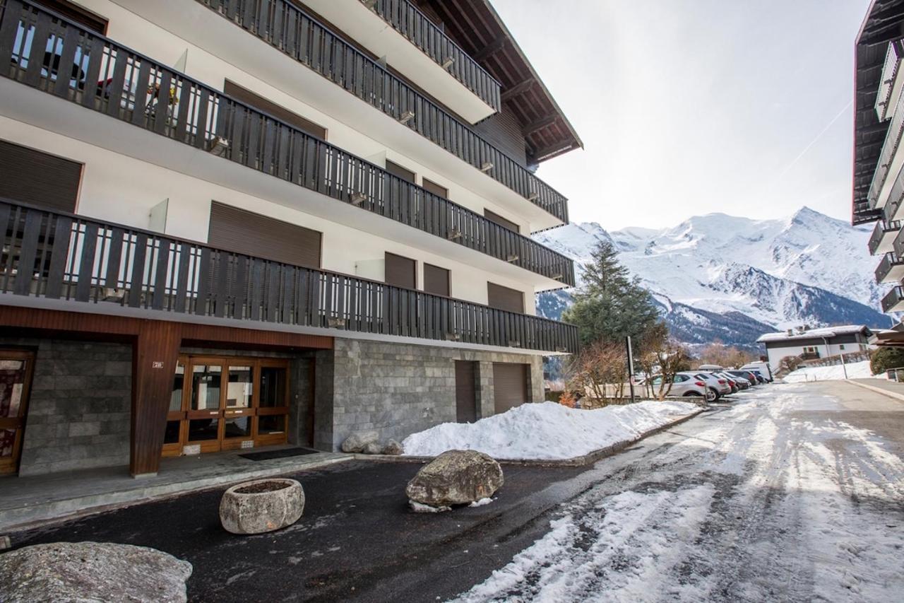 Residence Du Brevent - Chamonix Village Kültér fotó