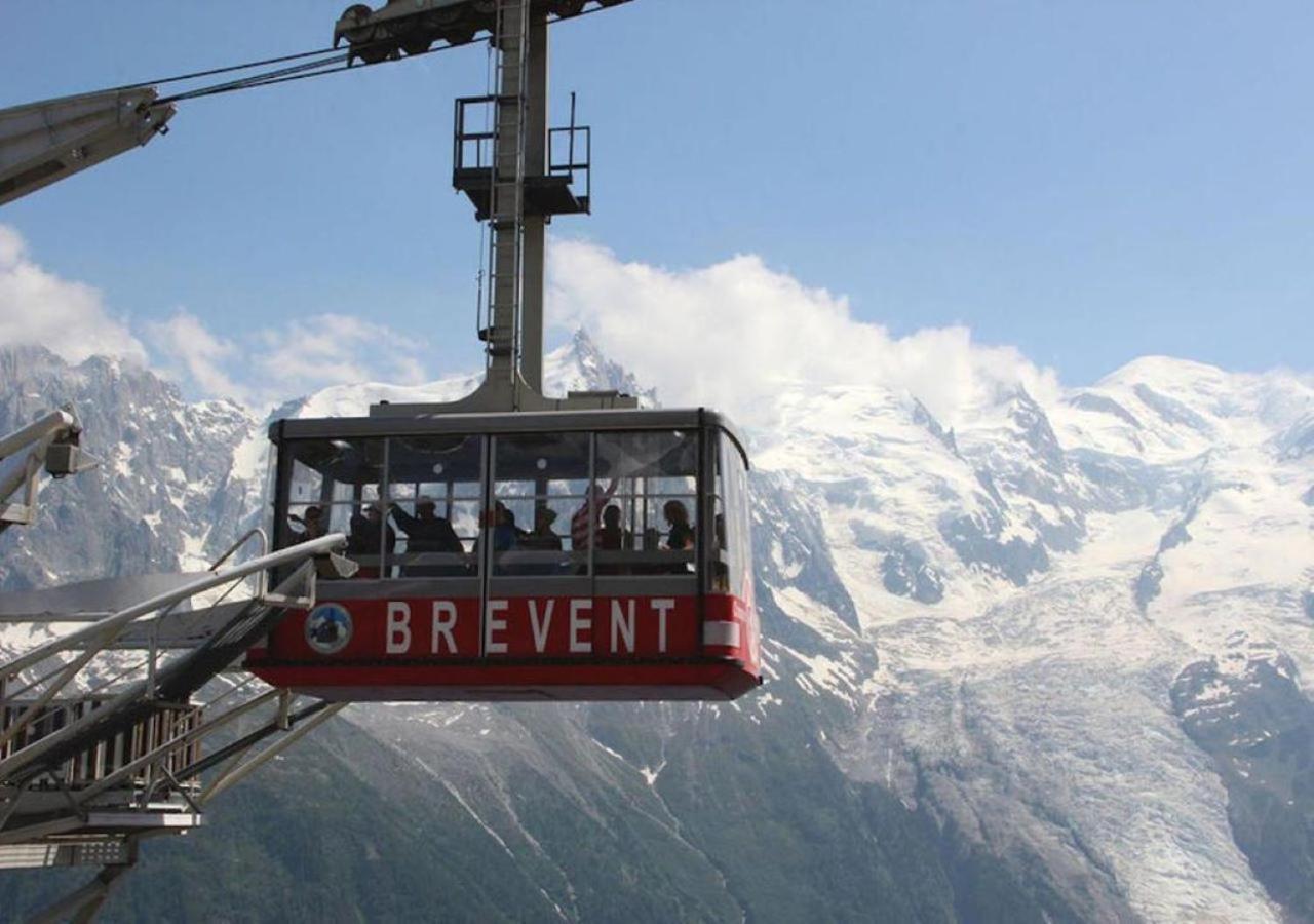 Residence Du Brevent - Chamonix Village Kültér fotó