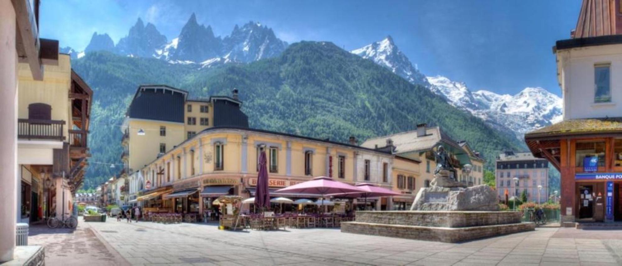 Residence Du Brevent - Chamonix Village Kültér fotó